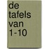 de tafels van 1-10
