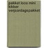 Pakket Loco mini Kikker verjaardagspakket