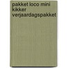 Pakket Loco mini Kikker verjaardagspakket door Onbekend