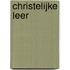 Christelijke leer
