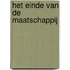 Het einde van de maatschappij