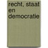 Recht, staat en democratie