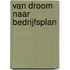 Van droom naar bedrijfsplan
