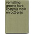 Vernatting Groene Hart: kostprijs melk en CO2-prijs