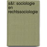 S&L: Sociologie en rechtssociologie door Stien Mercelis