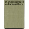 Champagneglazen en tranentrekkers door Marijke Vos