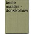 Beste maatjes - donkerblauw