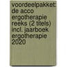 Voordeelpakket: de Acco ergotherapie reeks (2 titels) incl. Jaarboek Ergotherapie 2020 door Wilfried van Handenhoven