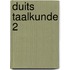 Duits Taalkunde 2