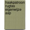 Haakpatroon Rugtas Eigenwijze Aap by Helanda Gerrits