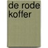 De rode koffer