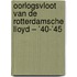 Oorlogsvloot van De Rotterdamsche Lloyd – ’40-’45