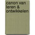 Canon van leren & ontwikkelen