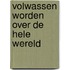 Volwassen worden over de hele wereld