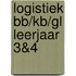 Logistiek BB/KB/GL Leerjaar 3&4