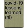 COVID-19 lessons learned (NL) door Onbekend