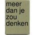 Meer dan je zou denken