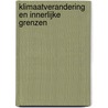 Klimaatverandering en innerlijke grenzen by Richard Stiegler