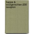 Hapjes & Voorgerechten-200 recepten
