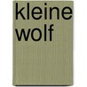 Kleine wolf door Pierre Carrière