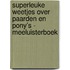 Superleuke weetjes over paarden en pony’s - Meeluisterboek