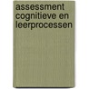 Assessment Cognitieve en Leerprocessen door Anouk Vanden Bogaerde