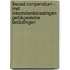 Fiscaal Compendium - Met inkomstenbelastingen gelijkgestelde belastingen