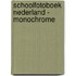 Schoolfotoboek Nederland - monochrome