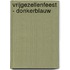 Vrijgezellenfeest - donkerblauw