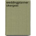 Weddingplanner - okergeel