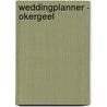 Weddingplanner - okergeel door I.M. van Zuthem
