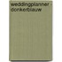 Weddingplanner - donkerblauw