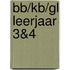 BB/KB/GL Leerjaar 3&4