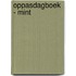 Oppasdagboek - mint