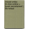MIXED vmbo LRN-line online + boek Secretarieel | LIFO-totaal door Onbekend