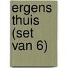 Ergens thuis (set van 6) door Linda Vogelesang