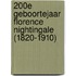 200e geboortejaar Florence Nightingale (1820-1910)