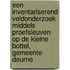 Een inventariserend veldonderzoek middels proefsleuven op de Kleine Bottel, gemeente Deurne