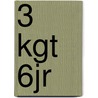3 kgt 6jr door Onbekend