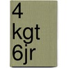 4 kgt 6jr door Onbekend