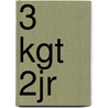 3 kgt 2jr door Onbekend