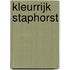 Kleurrijk Staphorst