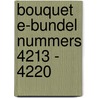 Bouquet e-bundel nummers 4213 - 4220 door Sharon Kendrick