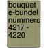 Bouquet e-bundel nummers 4217 - 4220