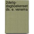 2delig- Dagboekenset ds. E. Venema