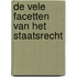 De vele facetten van het staatsrecht