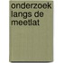 Onderzoek langs de meetlat
