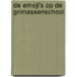 De emoji's op de grimassenschool