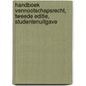 Handboek vennootschapsrecht, tweede editie, studentenuitgave door Robby Houben