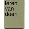 Leren van doen door Petra Ophoff